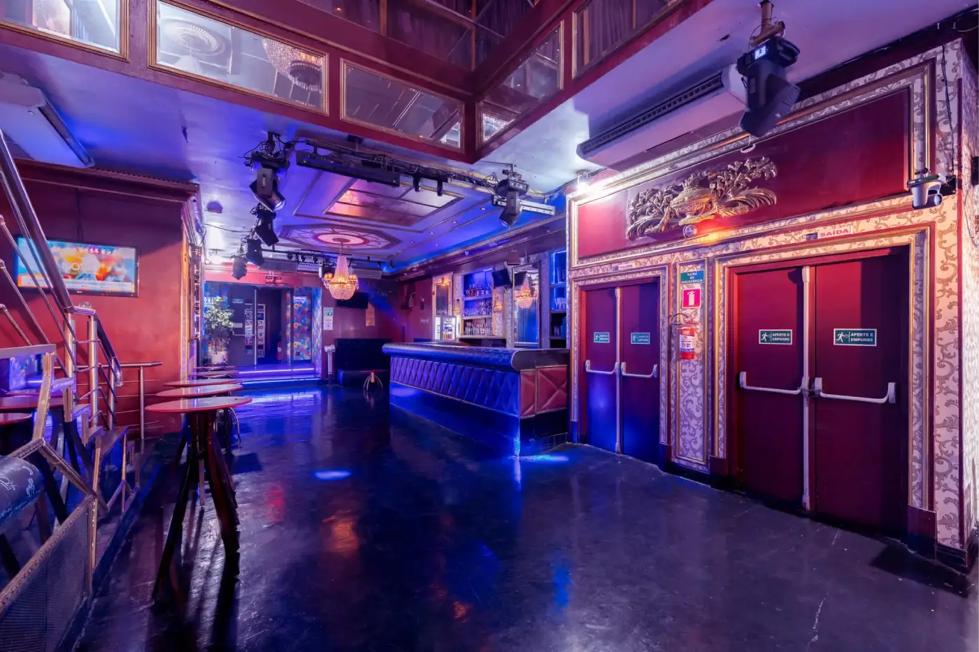 Infraestrutura do espaço 5