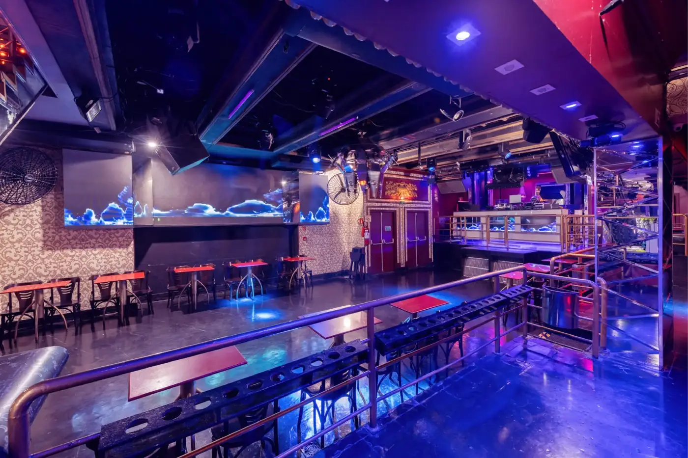 Infraestrutura do espaço 6