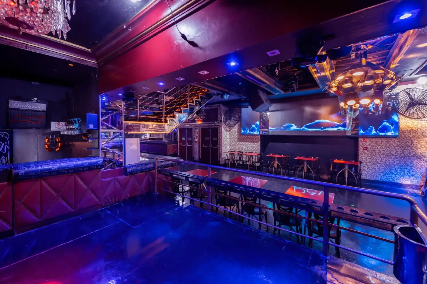 Infraestrutura do espaço 7