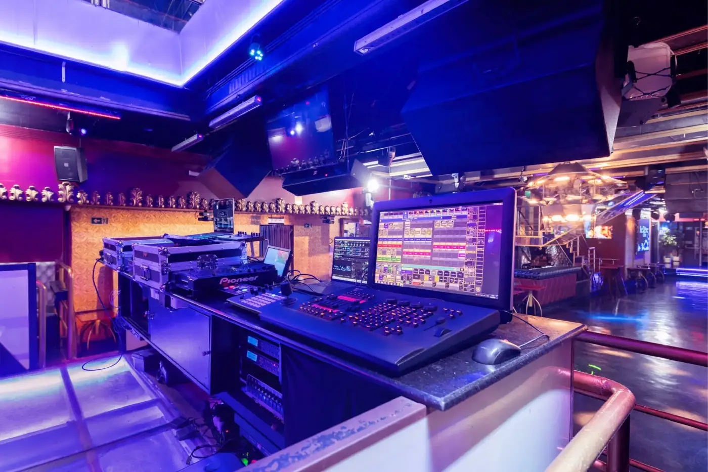 Infraestrutura do espaço 8