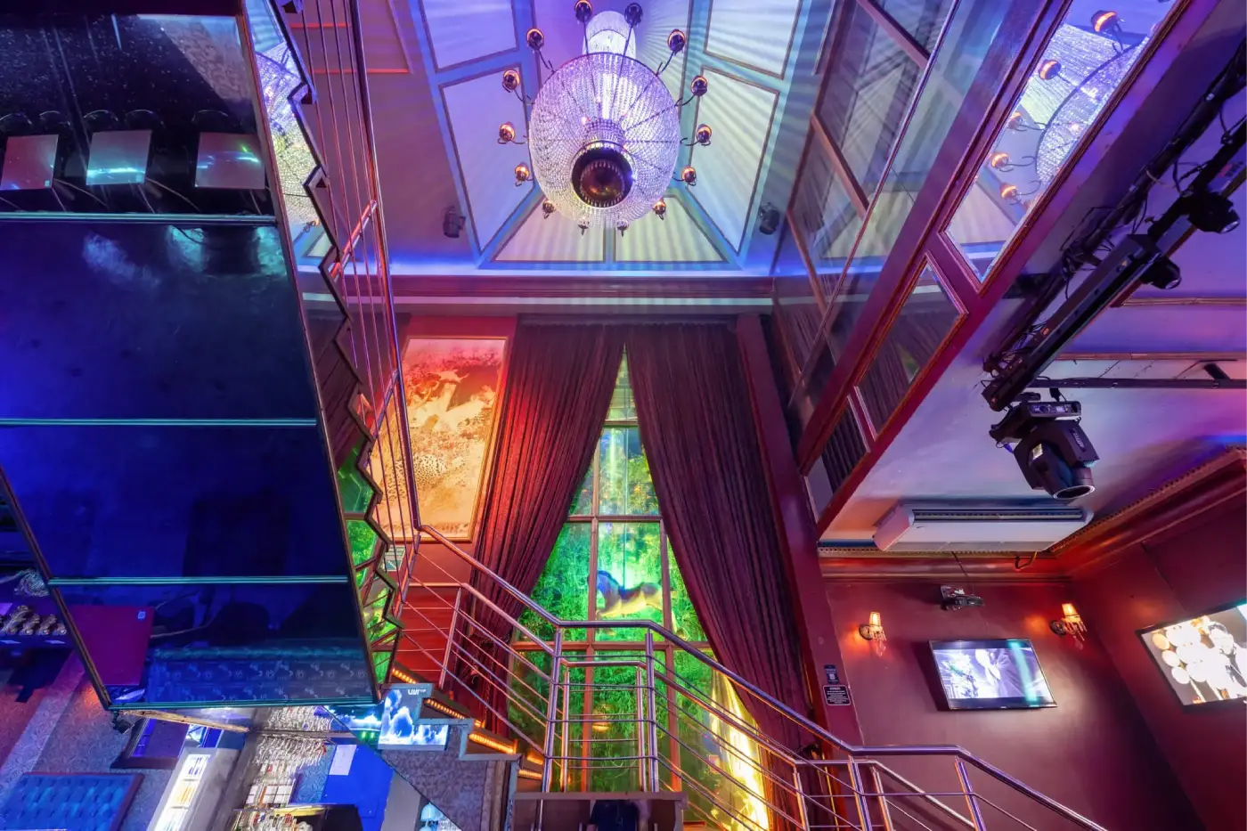 Infraestrutura do espaço 9