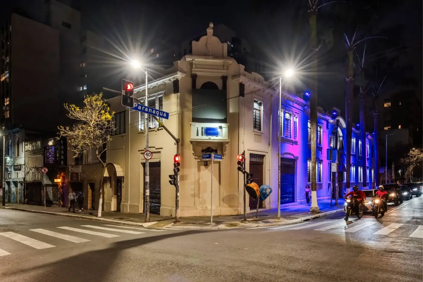 Infraestrutura do espaço 10