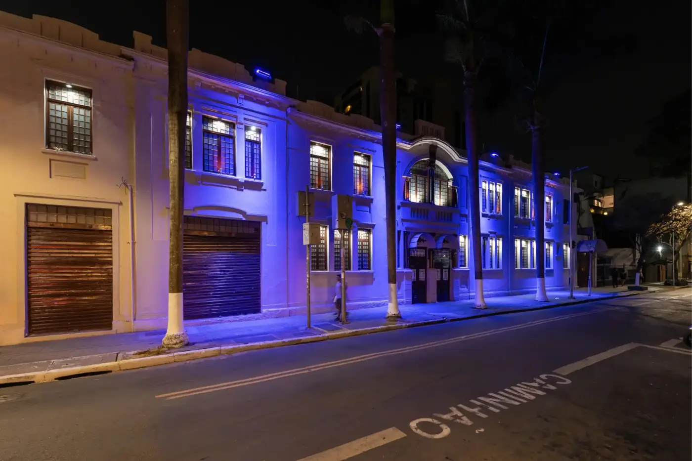 Infraestrutura do espaço 11